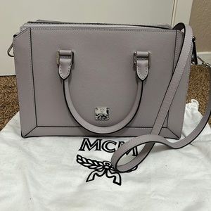Used like new MCM Tote bag with shoulder strap
